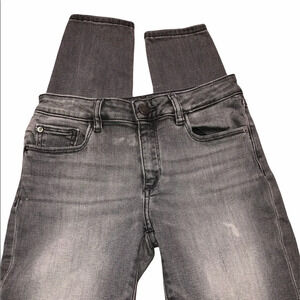 DL1961 size 14 girls grey black Chloe skinny jeans